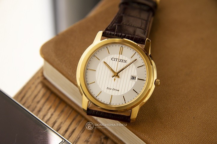 Đồng hồ Eco-Drive Citizen FE6012-11A năng lượng ánh sáng - Ảnh 8