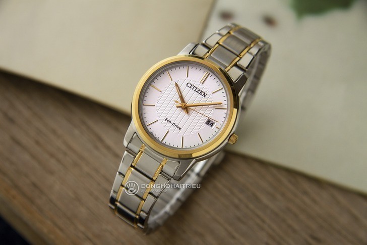 Đồng hồ Eco-Drive Citizen FE6016-88A năng lượng ánh sáng - Ảnh 2