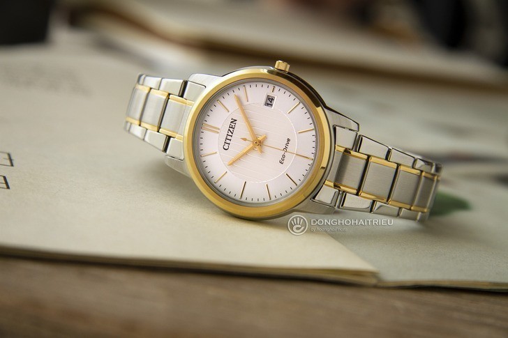 Đồng hồ Eco-Drive Citizen FE6016-88A năng lượng ánh sáng - Ảnh 3