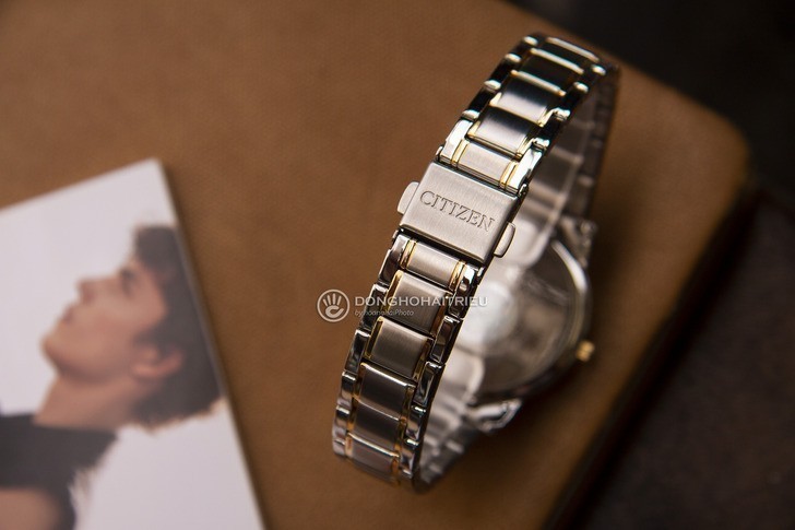 Đồng hồ Eco-Drive Citizen FE6016-88A năng lượng ánh sáng - Ảnh 4