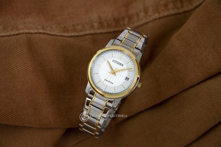 Đồng hồ Eco-Drive Citizen FE6016-88A năng lượng ánh sáng - Ảnh 6