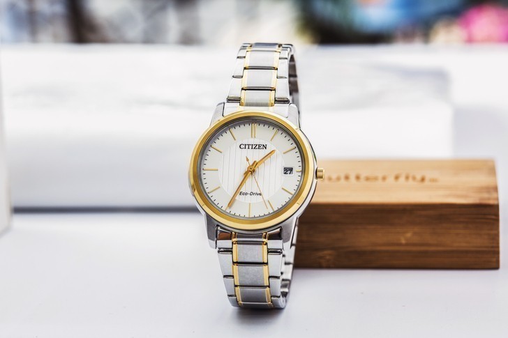 Đồng hồ Eco-Drive Citizen FE6016-88A năng lượng ánh sáng - Ảnh 7
