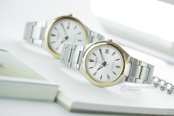 Đồng hồ Citizen FE6024-55B năng lượng Eco-Drive bền bỉ - Ảnh 1