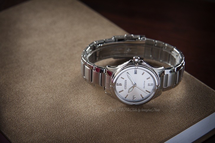 Đồng hồ Citizen FE6050-55A bộ máy pin hiện đại Eco-Drive - Ảnh 1