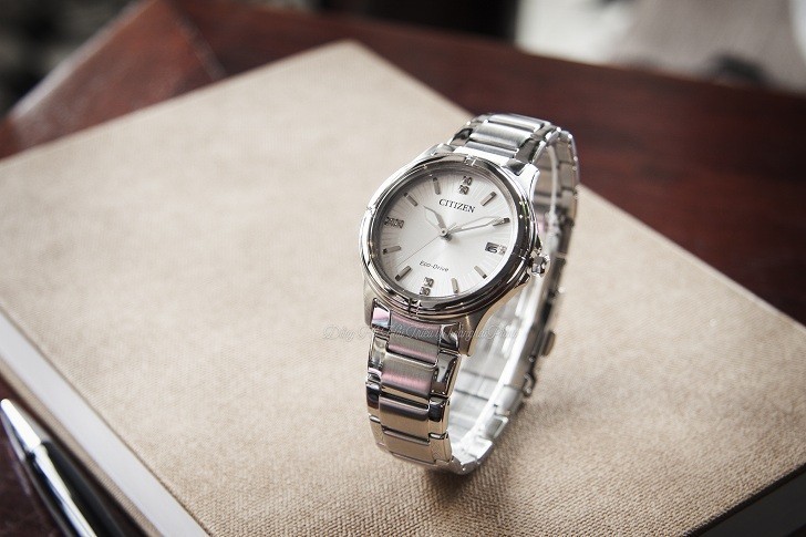 Đồng hồ Citizen FE6050-55A bộ máy pin hiện đại Eco-Drive - Ảnh 2