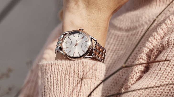Đồng hồ Citizen FE6086-74A vẻ đẹp tinh tế với độ bền bỉ - Ảnh 2