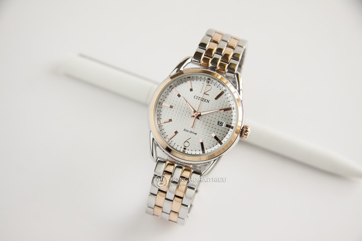 Đồng hồ Citizen FE6086-74A vẻ đẹp tinh tế với độ bền bỉ - Ảnh 3