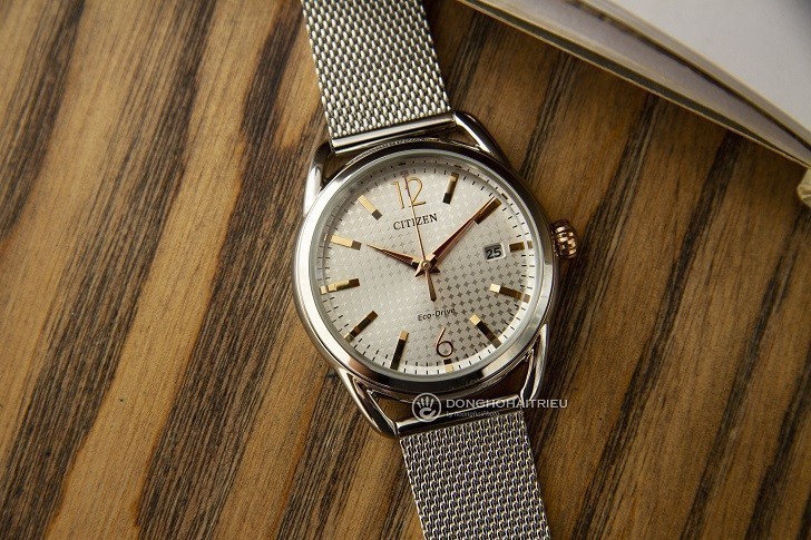 Đồng hồ nữ Citizen FE6088-87A bộ máy năng lượng ánh sáng - Ảnh 1