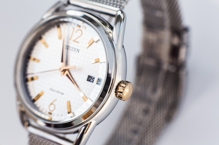 Đồng hồ nữ Citizen FE6088-87A bộ máy năng lượng ánh sáng - Ảnh 2