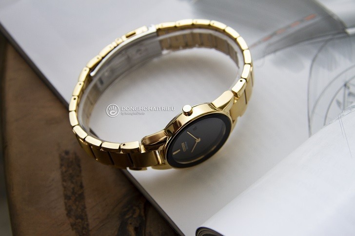Đồng hồ nữ Citizen GA1052-55E bộ máy năng lượng ánh sáng - Ảnh 2