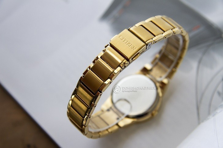 Đồng hồ nữ Citizen GA1052-55E bộ máy năng lượng ánh sáng - Ảnh 4