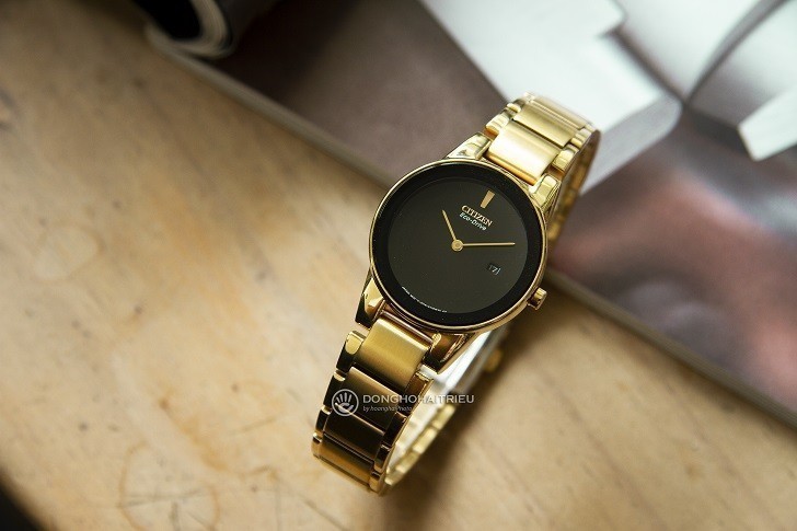 Đồng hồ nữ Citizen GA1052-55E bộ máy năng lượng ánh sáng - Ảnh 5