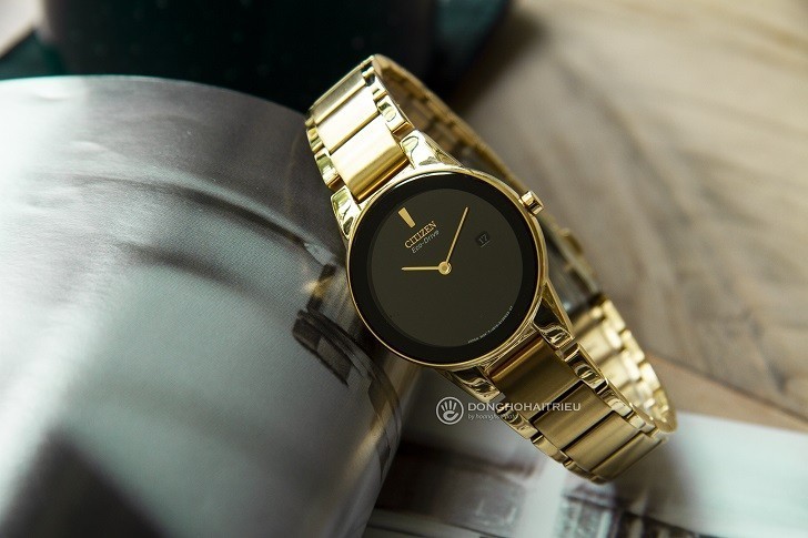 Đồng hồ nữ Citizen GA1052-55E bộ máy năng lượng ánh sáng - Ảnh 6