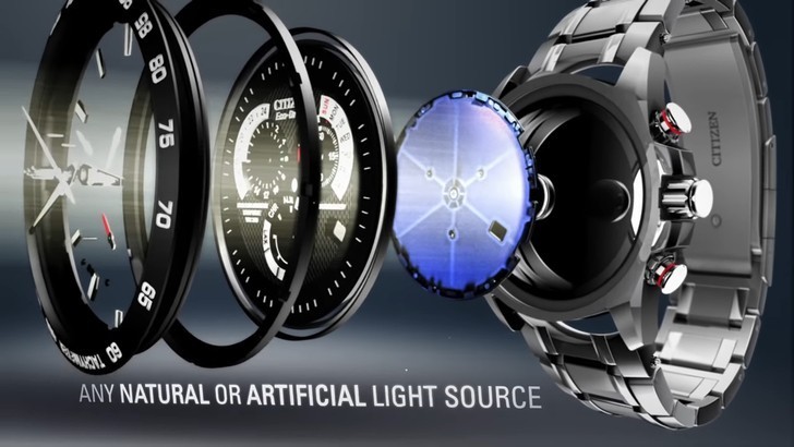 Đồng hồ Eco-Drive Citizen AR3010-65A năng lượng ánh sáng - Ảnh 3