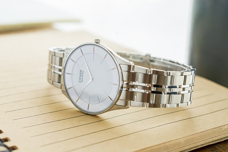 Đồng hồ Eco-Drive Citizen AR3010-65A năng lượng ánh sáng - Ảnh 4