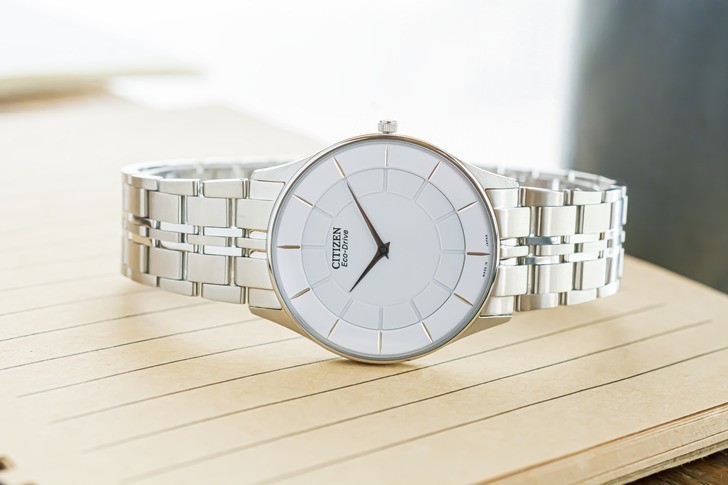 Đồng hồ Eco-Drive Citizen AR3010-65A năng lượng ánh sáng - Ảnh 5