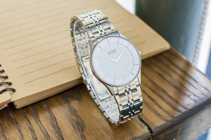Đồng hồ Eco-Drive Citizen AR3010-65A năng lượng ánh sáng - Ảnh 7