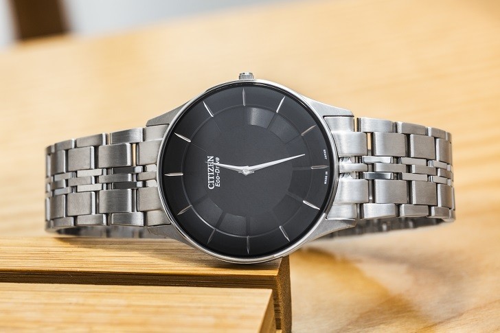 Đồng hồ nam Citizen AR3010-65E bộ máy năng lượng ánh sáng - Ảnh 3