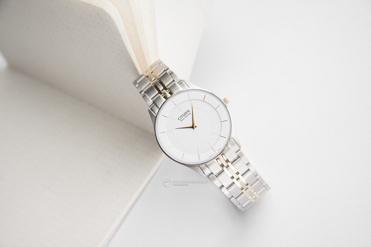 Đồng hồ Eco-Drive Citizen AR3014-56A năng lượng ánh sáng - Ảnh 1