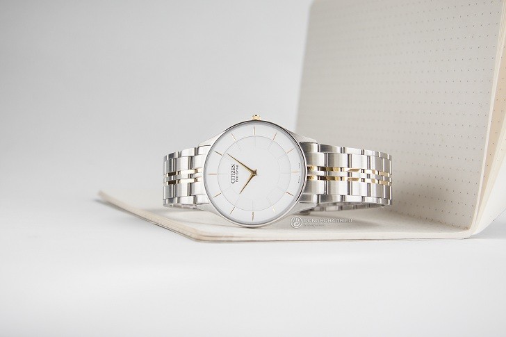 Đồng hồ Eco-Drive Citizen AR3014-56A năng lượng ánh sáng - Ảnh 2