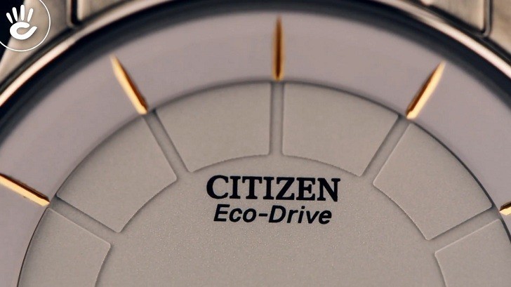 Đồng hồ Eco-Drive Citizen AR3014-56A năng lượng ánh sáng - Ảnh 3