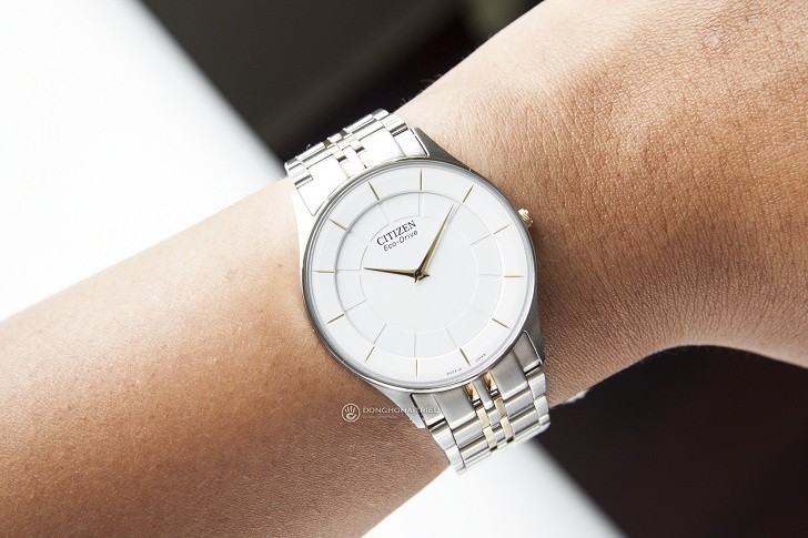 Đồng hồ Eco-Drive Citizen AR3014-56A năng lượng ánh sáng - Ảnh 4