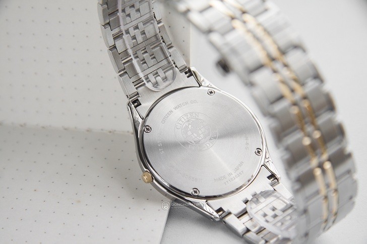 Đồng hồ Eco-Drive Citizen AR3014-56A năng lượng ánh sáng - Ảnh 5