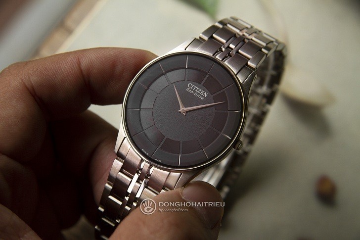 Đồng hồ Eco-Drive Citizen AR3014-56A năng lượng ánh sáng - Ảnh 9