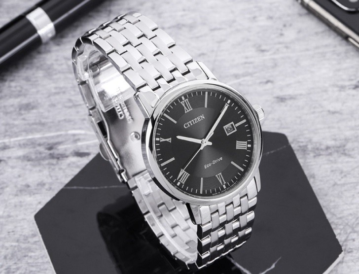 Đồng hồ nam Citizen BM6770-51E bộ máy năng lượng ánh sáng - Ảnh 2