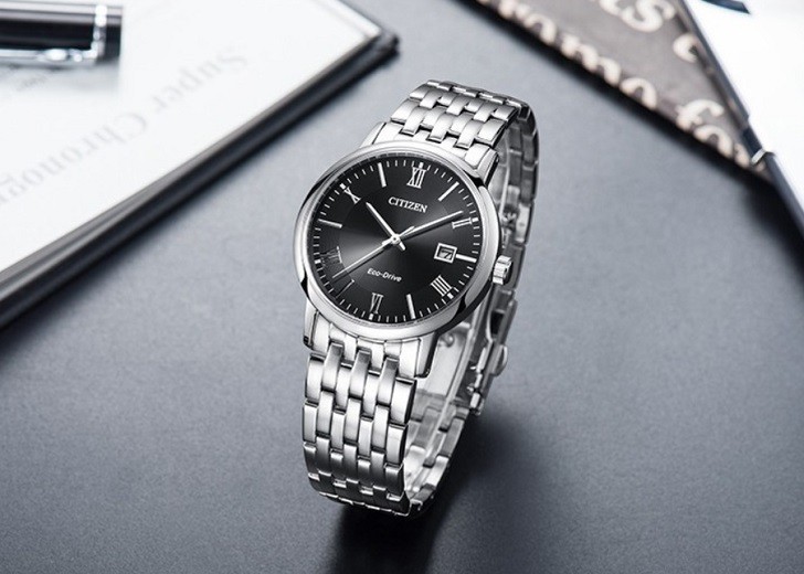 Đồng hồ nam Citizen BM6770-51E bộ máy năng lượng ánh sáng - Ảnh 3