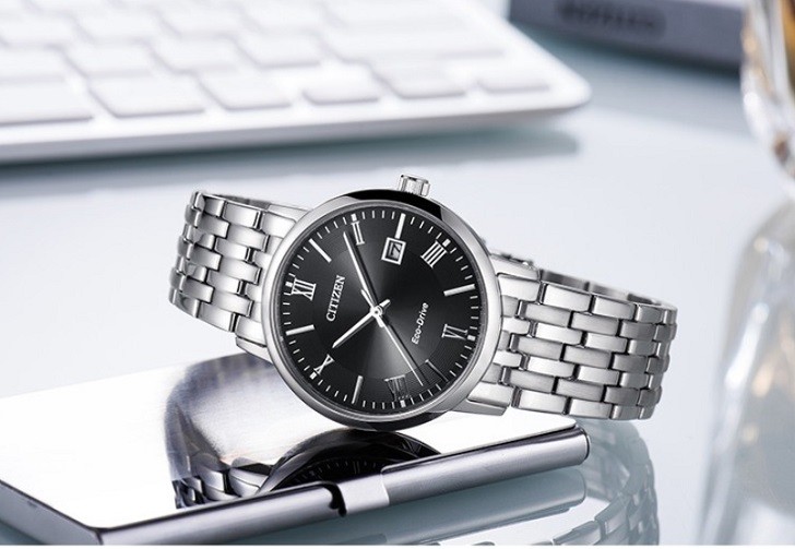 Đồng hồ nam Citizen BM6770-51E bộ máy năng lượng ánh sáng - Ảnh 4