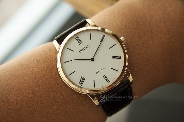 Đồng hồ nam Citizen AR1113-12B bộ máy năng lượng ánh sáng - Ảnh 4