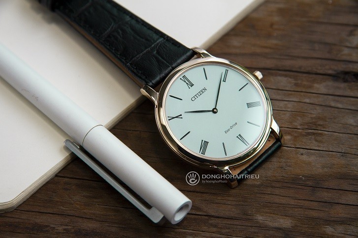 Đồng hồ nam Citizen AR1113-12B bộ máy năng lượng ánh sáng - Ảnh 6