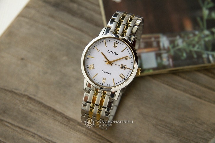 Đồng hồ Citizen Eco-Drive BM6774-51A sapphire chống trầy - Ảnh: 1