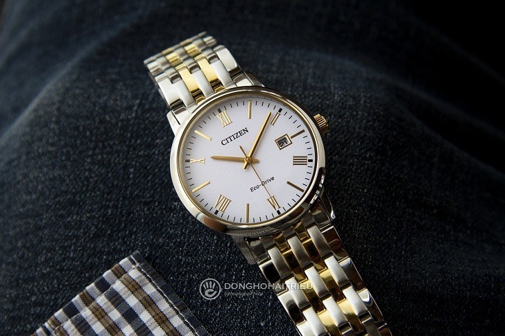 Đồng hồ Citizen Eco-Drive BM6774-51A sapphire chống trầy - Ảnh: 3