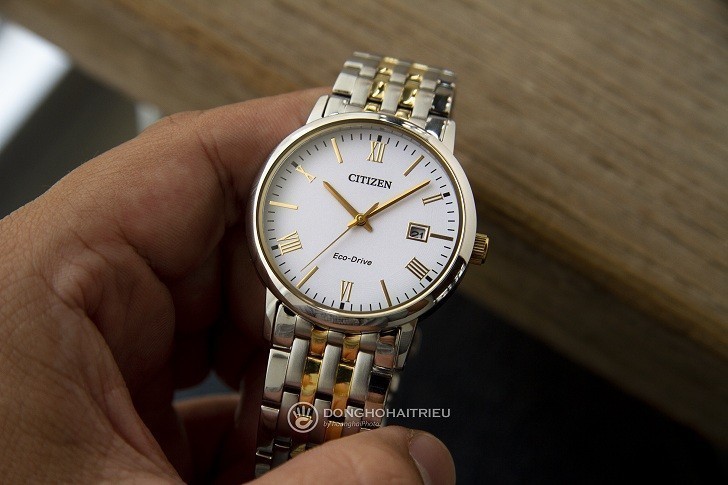 Đồng hồ Citizen Eco-Drive BM6774-51A sapphire chống trầy - Ảnh: 4