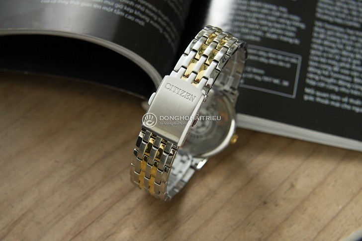 Đồng hồ Citizen Eco-Drive BM6774-51A sapphire chống trầy - Ảnh: 5