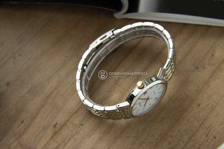 Đồng hồ Citizen Eco-Drive BM6774-51A sapphire chống trầy - Ảnh: 8
