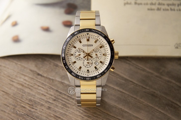 Đồng hồ nam Citizen AN8074-52P giá rẻ, thay pin miễn phí - Ảnh 2