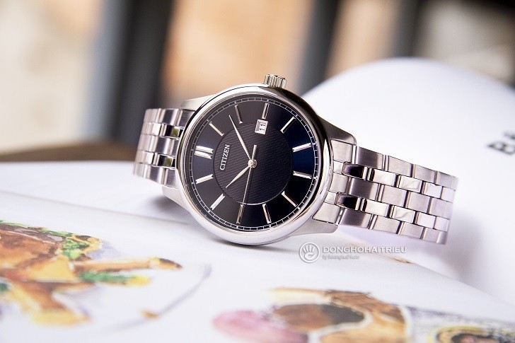 Đồng hồ nam Citizen BI1050-56L giá rẻ, thay pin miễn phí - Ảnh 1