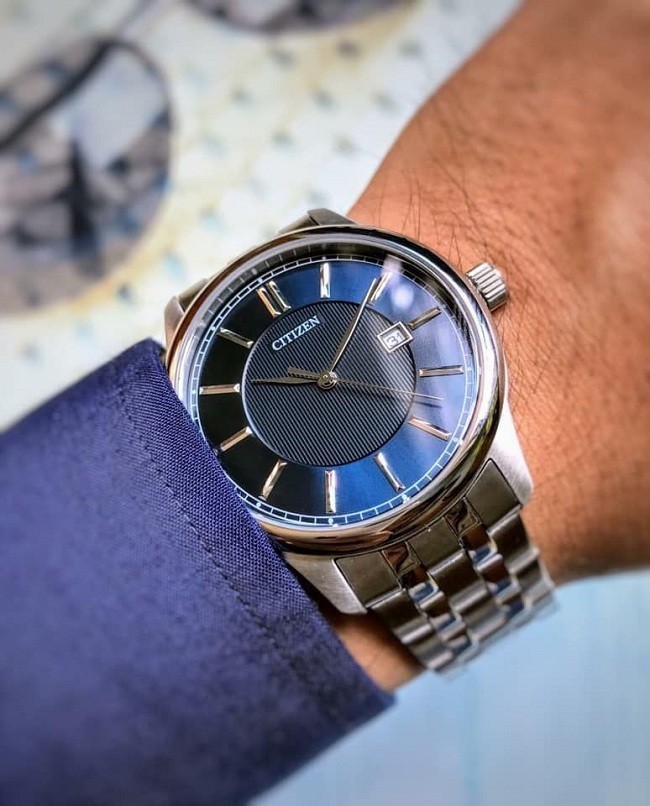 Đồng hồ nam Citizen BI1050-56L giá rẻ, thay pin miễn phí - Ảnh 6