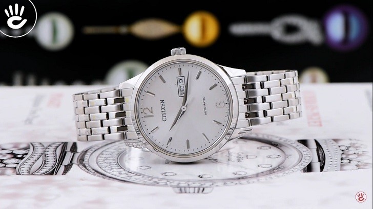 Đồng hồ Citizen NH7500-53A automatic, trữ cót đến 40 giờ - Ảnh 1