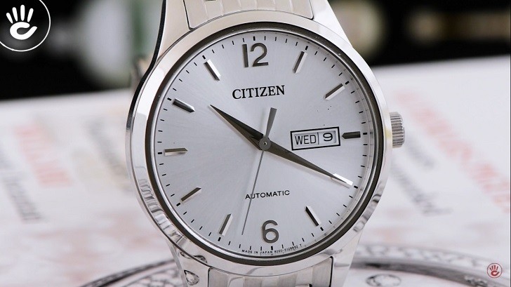Đồng hồ Citizen NH7500-53A automatic, trữ cót đến 40 giờ - Ảnh 2