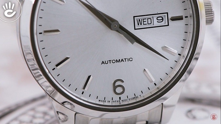 Đồng hồ Citizen NH7500-53A automatic, trữ cót đến 40 giờ - Ảnh 3