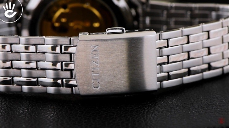 Đồng hồ Citizen NH7500-53A automatic, trữ cót đến 40 giờ - Ảnh 4