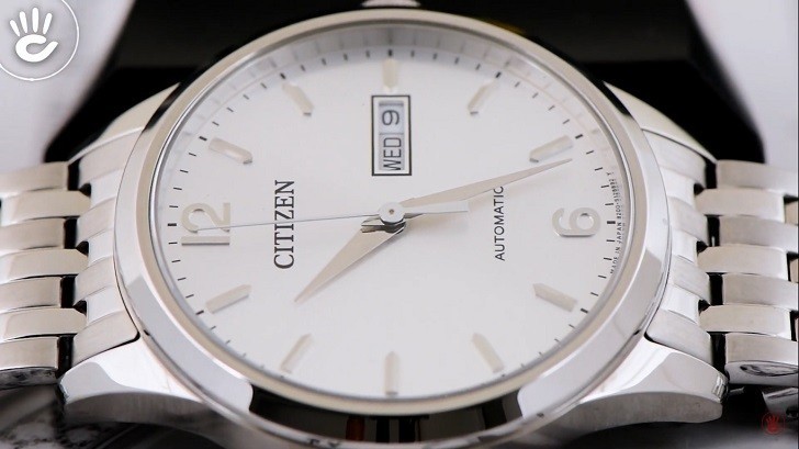 Đồng hồ Citizen NH7500-53A automatic, trữ cót đến 40 giờ - Ảnh 5