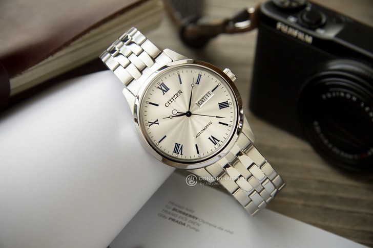 Đồng hồ Citizen NH7501-85A: Đẳng cấp với vẻ đẹp hoàn hảo - Ảnh 3
