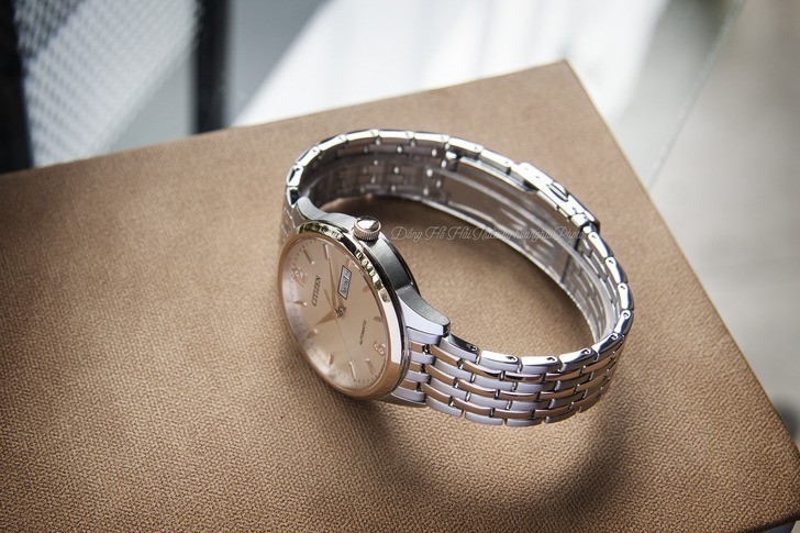 Đồng hồ Citizen NH7504-52A Automatic giá rẻ trữ cót 40 giờ - Ảnh 3