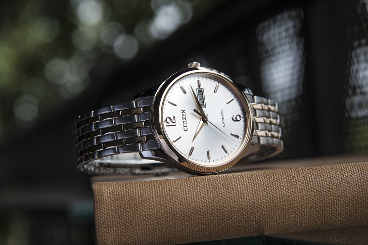 Đồng hồ Citizen NH7504-52A Automatic giá rẻ trữ cót 40 giờ - Ảnh 6