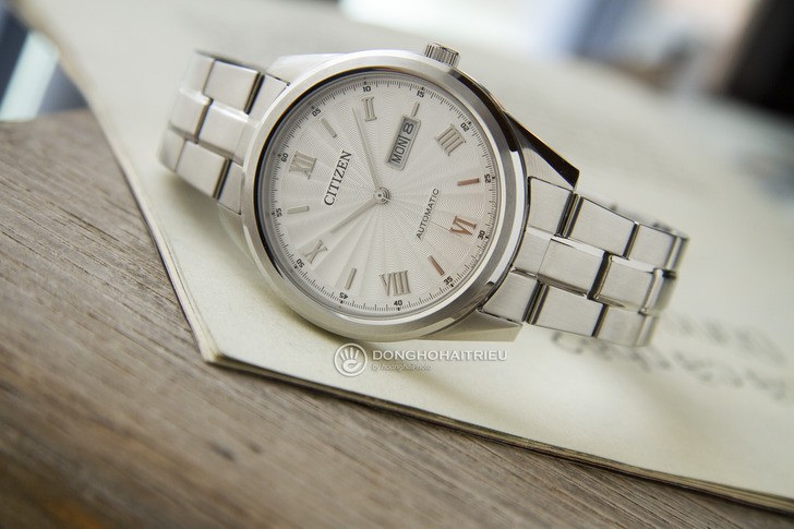 Đồng hồ Citizen NH7510-50A: Thiết kế sang trọng và sáng tạo - Ảnh 1